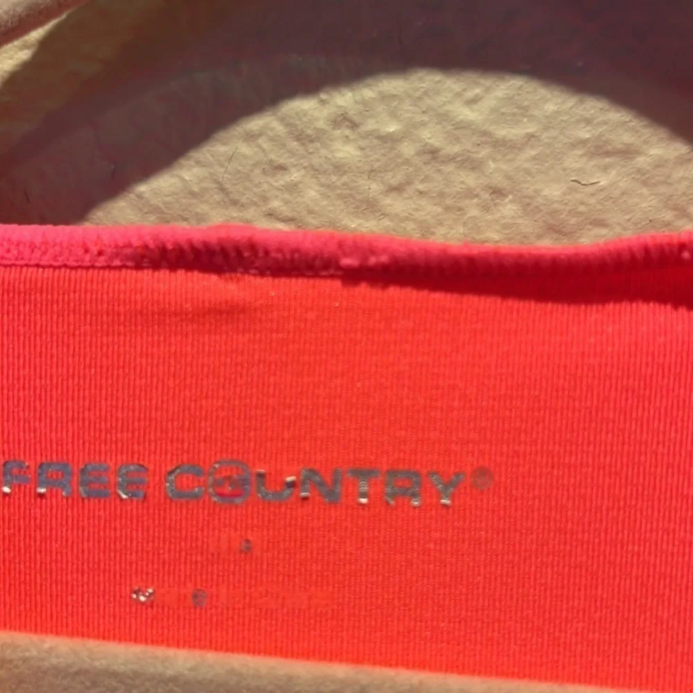 Free Country Girl’s Large Pink Swimsuit Coverup Size 14
